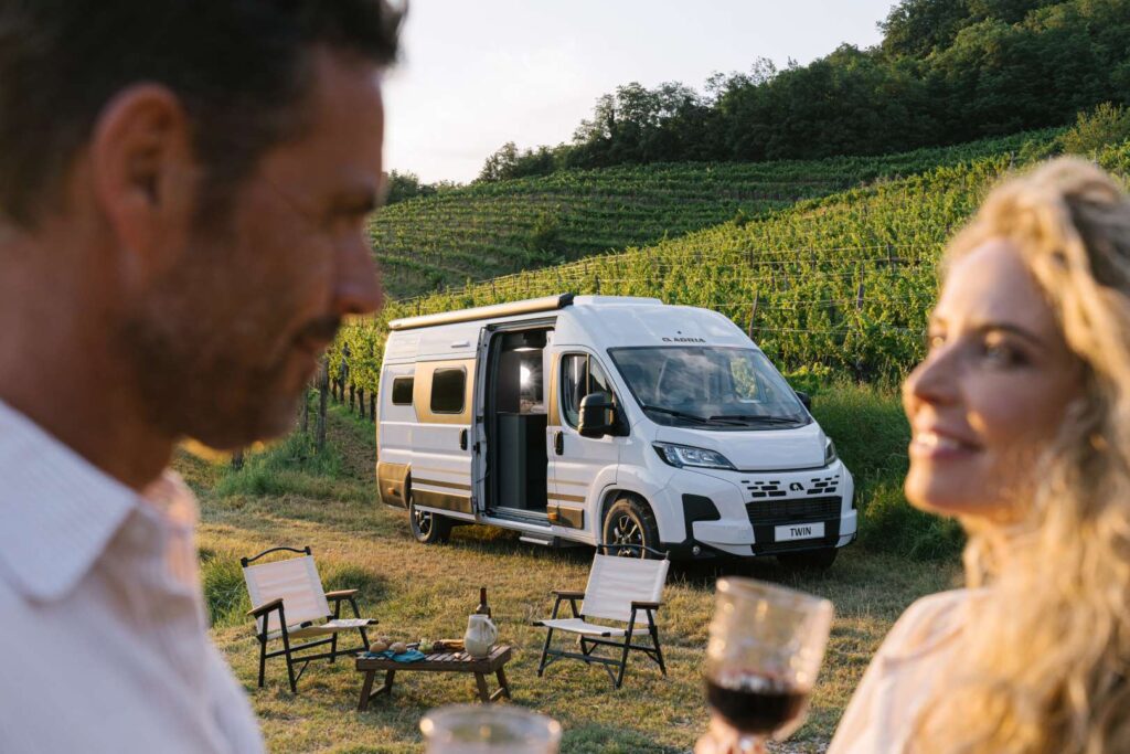 Adria Twin. Das Original unter den Campervans