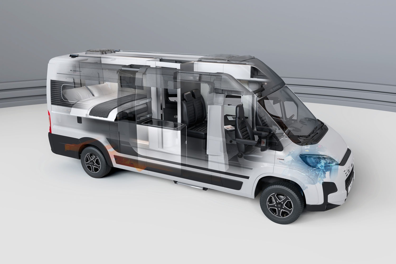 Adria Twin. Das Original unter den Campervans