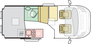 Adria Twin Campervans